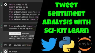 Tweet Sentiment Analysis with Machine Learning Python Tutorial
