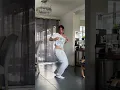 i danced camila cabello's version of ku lo sa - oxlade #shorts #zairayzabelle