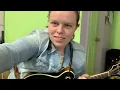 Big Country, key of A - Lucy Lindblom mandolin