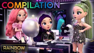 How Rainbow High Girls ACTUALLY Create Their Outfits! ✂️👗 | Rainbow High