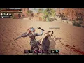 Conan Exiles Capturing some named thralls in Sepermeru