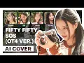 Download Lagu FIFTY FIFTY (OT4) - 'SOS' (AI Cover) | Original by: FIFTY FIFTY (OT5)