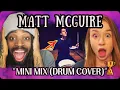 MATT McGUIRE'S INSANE Drum Skills on TRAP NATION MINI MIX!