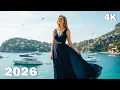 Lagu Deep House Mix 2026 🌊 Tropical Beach Vibes | Chill Summer Deep House 4K UHD | BassLine Project