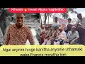 Lagu Ngai anjirire hinge kanitha anyonie Uthamaki wake.Francis mwatha Kim guteithia akuru