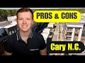 Pros and Cons of Living in Cary North Carolina Moving to Cary NC Raleigh Suburbs