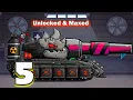 Tank Arena Steel Battle Tank Unlocked - All Tanks Battle iOS Android Gameplay Part-5