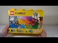 🟧 LEGO Classic CREATIVE Bricks (10698) - Unboxing and Review