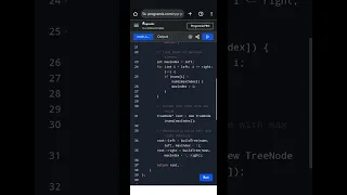 Maximum Binary Tree LeetCode hard C Solution with Explanation Binary Tree Construction