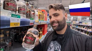 what do they sell in supermarkets in russia 2026 full tour despite the sanctions and hormuz 