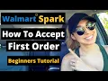 Walmart Spark Delivery Driver How To Use App Ride Along Tutorial Tips And Tricks For Beginners