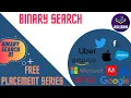BINARY SEARCH Competitive Programming Lecture-2