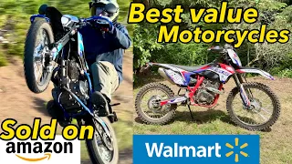 Xpro motorcycle review Storm DLX Templar 250 motorcycles sold at Walmart and Amazon