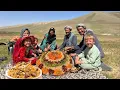 Download Lagu Cooking Qabili Pulao in Traditional Daily Life Amidst Beautiful Nature | Village Life of Afghanistan