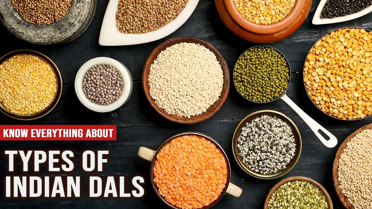 How To identify Indian Dals   Basic Cooking Skills For Beginners   Easy Guide To Lentils & Pulses
