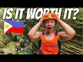 Download Lagu The Philippines most TERRIFYING EXPERIENCE! Canyoneering at Kawasan Falls Cebu, The Philippines! 🇵🇭