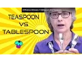 Difference Between A Tablespoon And Teaspoon