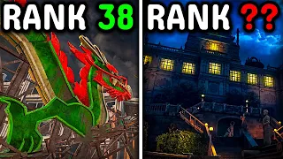 Ranking ALL 42 TREYARCH Zombies Maps from WORST to BEST WaW to Vanguard