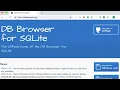 Python - Working with a SQLite Database read desc By Mosh Hamedani