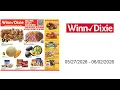 Winn Dixie Weekly Ad - 2026