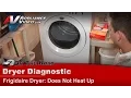 Frigidaire Dryer Repair - Does Not Heat Up