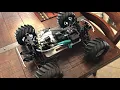 Lagu Traxxas T-Maxx with 4 stroke conversion