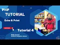 PHP Echo Print Statement Tutorial in Hindi Urdu