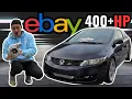 Building a Turbo Honda Civic in 18 Minutes 8th Gen