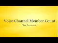 DBM Tutorial - Voice Channel Member Count