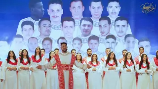 ترنيمة زمن الأبطال من اوبريت زمن الأبطال الألبوم الخامس  شهداء ليبيا      كورال اغابى دندنها