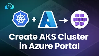 Download How to Create AKS Cluster in Azure | AKS Cluster Creation \u0026 App Deployment (Demo) MP3