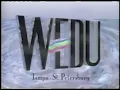 WEDU Station ID 1996