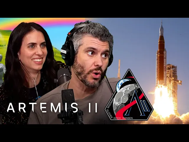Video: Ethan & Hila Reacts To The Artemis II Rocket Launch (we're going back to The moon!)