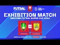 Exhibition Match - 3Second Futsal Super Cup 2024: Univ Tunas Pembangunan vs Univ Sebelas Maret