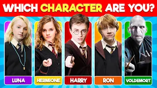 Which Harry Potter Character Are You