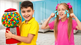 Let’s learn to share with friends!