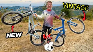 1998 DH BIKE vs 2026 WORLD CUP DOWNHILL BIKE  - Is new actually better?