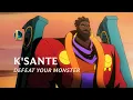 Defeat Your Monster K Sante Cinematic - League of Legends