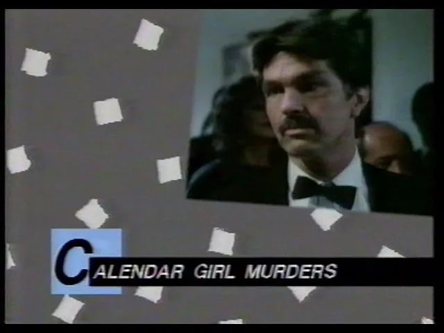Calendar Girl Murders (1984) Promo Trailer