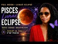 Pisces Full Moon Lunar Eclipse 2026 August 28th