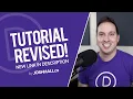 Tutorial Revised - Link in Description Where to Put Your Custom CSS in Divi 4