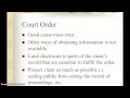 Chpt 6 part 1 Confidentiality