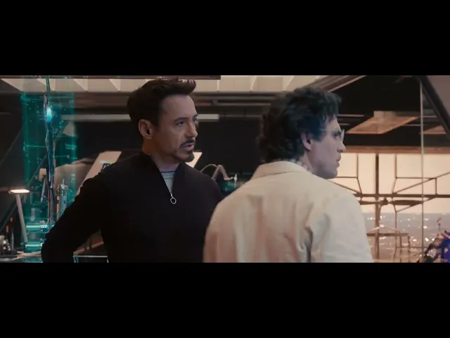 Avengers: Age of Ultron | Clip 'L'intelligenza artificiale'