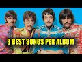 Lagu Top 3 Beatles Songs Per Album (Plus My Least Favorite!)