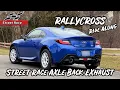 2022+ Toyota GR86 MRT Street Race Axle Back  91Z153 - Video 3 of 4
