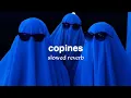 copines ( slowed + reverb ) | aya nakamura
