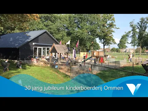30 jarig jubileum kinderboerderij Ommen