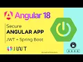 Secure Angular APP with JWT Spring Boot Ultimate Authentication Guide