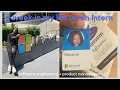 a week in my life as an intern at microsoft - summer 2023 TalesOfBlossom