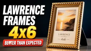 Lawrence Frames 4x6 - Golden Rope Picture Frame